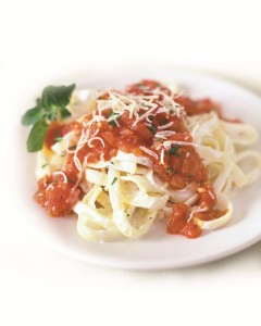Tomato & Basil Pasta 