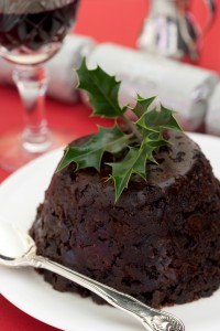 Gluten Free Christmas Pudding 