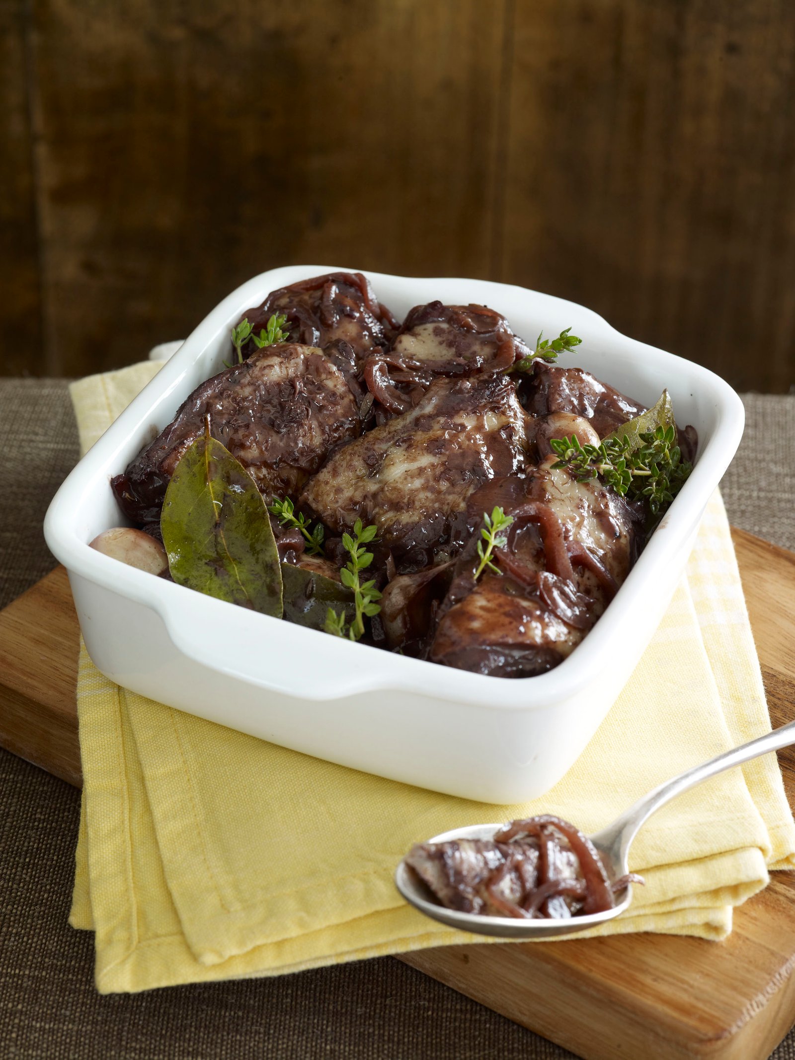 Coffee Chicken with a Hint of Smoked Paprika