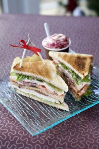 The Ultimate Turkey Gobbler Sandwich with Cranberry Mayo