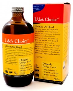 Udos 500ml Bottle and Box