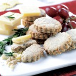 Oaty Cheese Biscuits with Rosemary