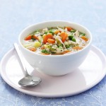 Carrot, Chicken and Barley Soup