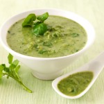Fresh Pea And Watercress Soup
