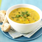 Spiced Squash And Watercress Soup