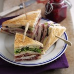 Turkey Club Sandwiches
