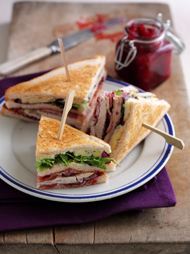Turkey Club Sandwiches