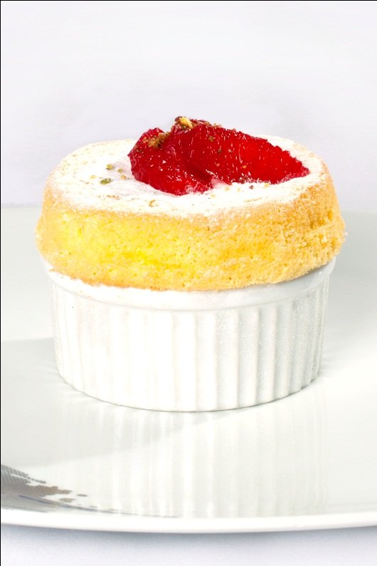Orange Souffle