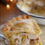 Turkey and Stuffing Pie