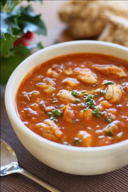 Turkey, Bacon and Lentil Soup