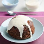 Beetroot, Raisin and Stem Ginger Pudding