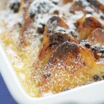 Aunt Libby’s Genius Bread and Butter Pudding
