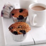 Bran and Blueberry Muffins