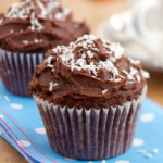 Chocolate and Coconut Cupcakes