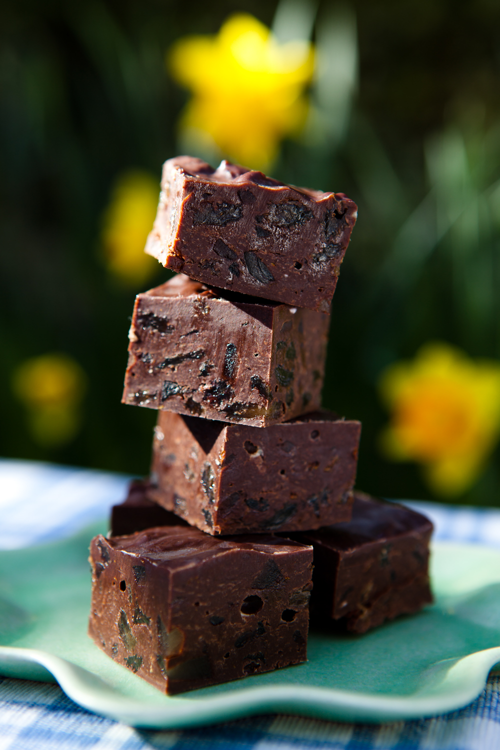 Easter Spiced Fudge